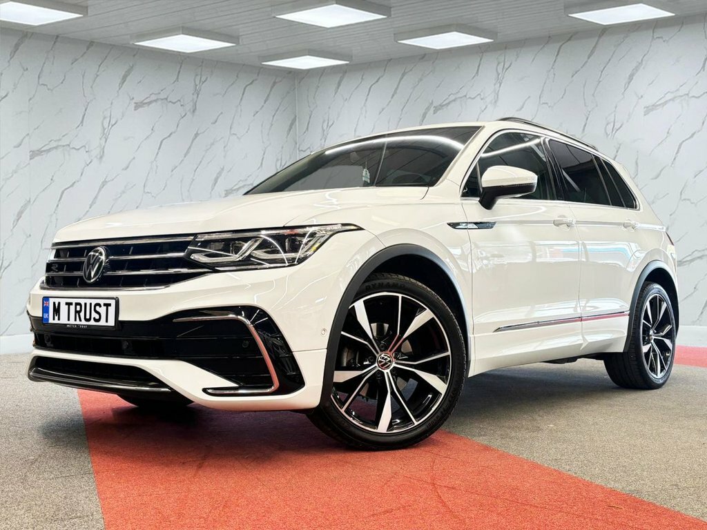 Volkswagen Tiguan 1.5L R-line VA22NKN White #4