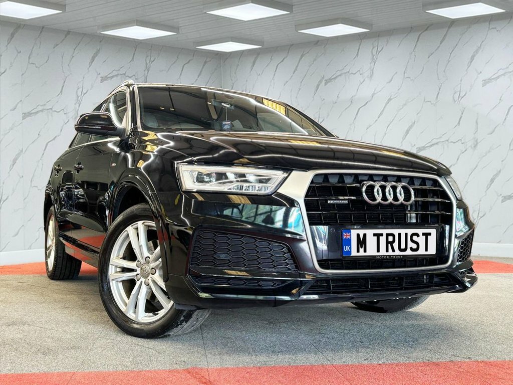 Audi Q3 2L S Line Edition MM17GGP Black #2