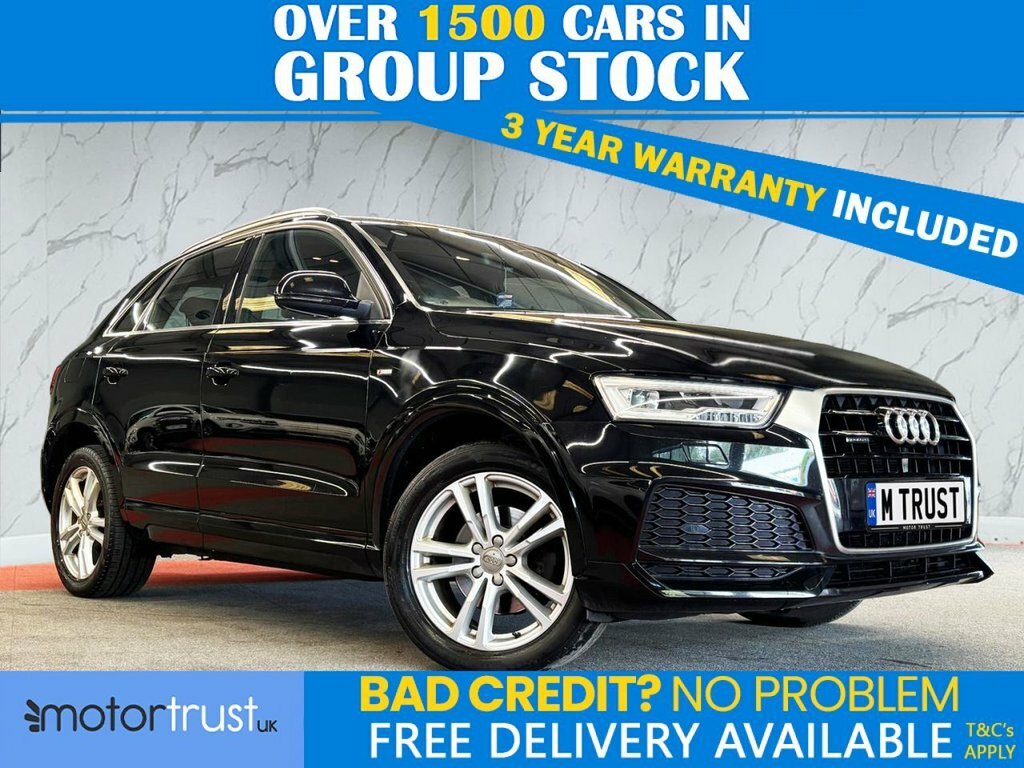 Audi Q3 2L S Line Edition Black