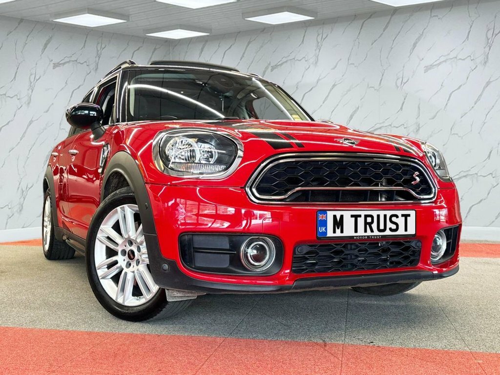 Mini Countryman 2L Cooper S Exclusive LY69YAJ Red #2