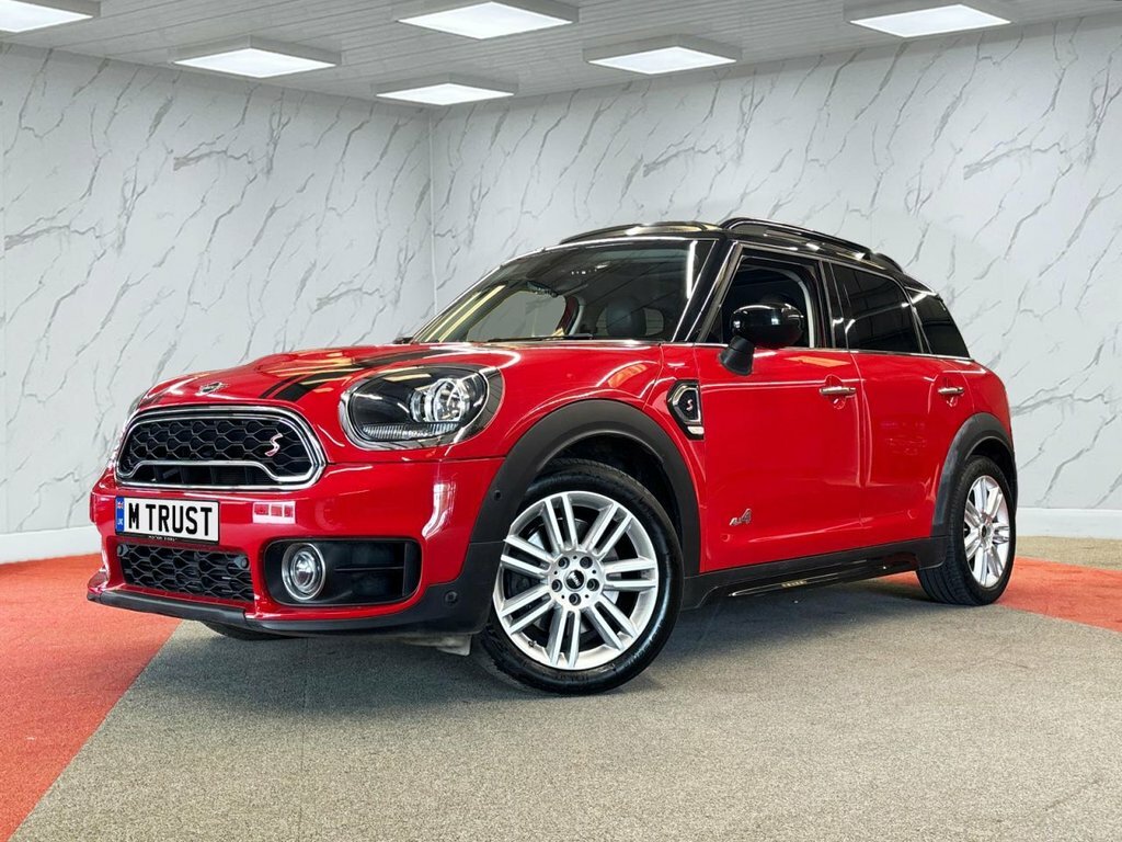Mini Countryman 2L Cooper S Exclusive LY69YAJ Red #5
