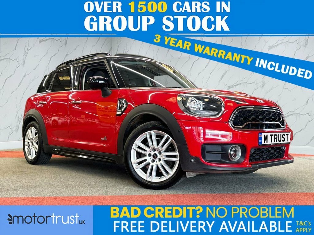 Mini Countryman 2L Cooper S Exclusive Red