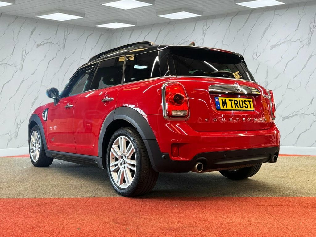 Mini Countryman 2L Cooper S Exclusive LY69YAJ Red #6