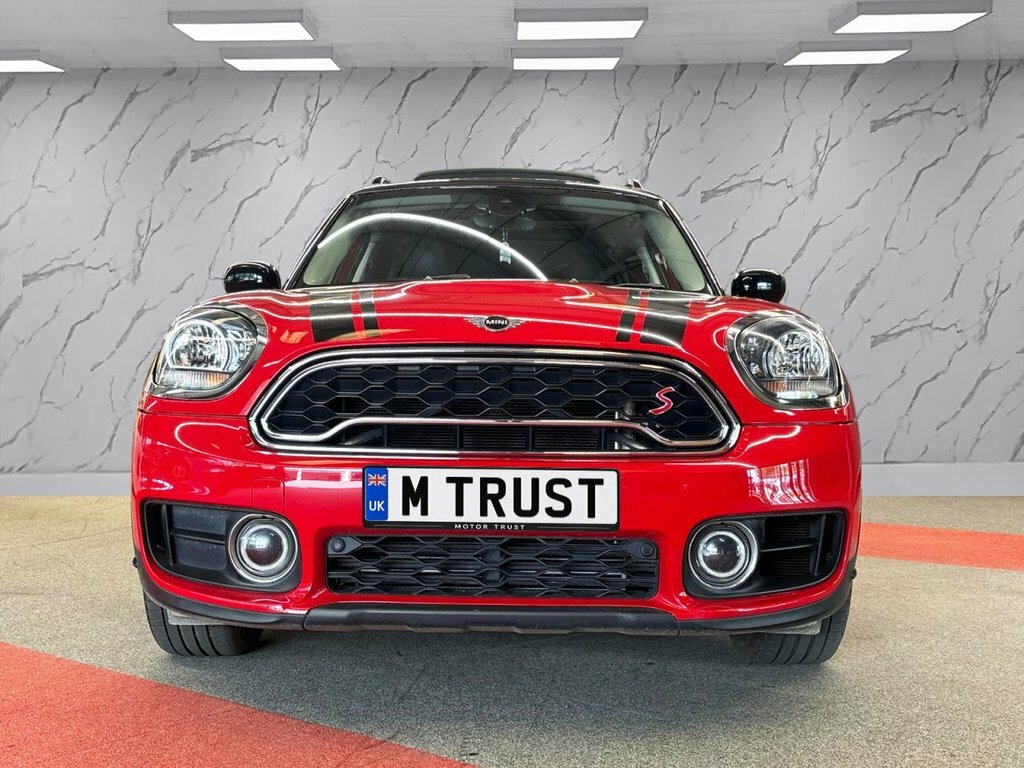 Mini Countryman 2L Cooper S Exclusive LY69YAJ Red #3