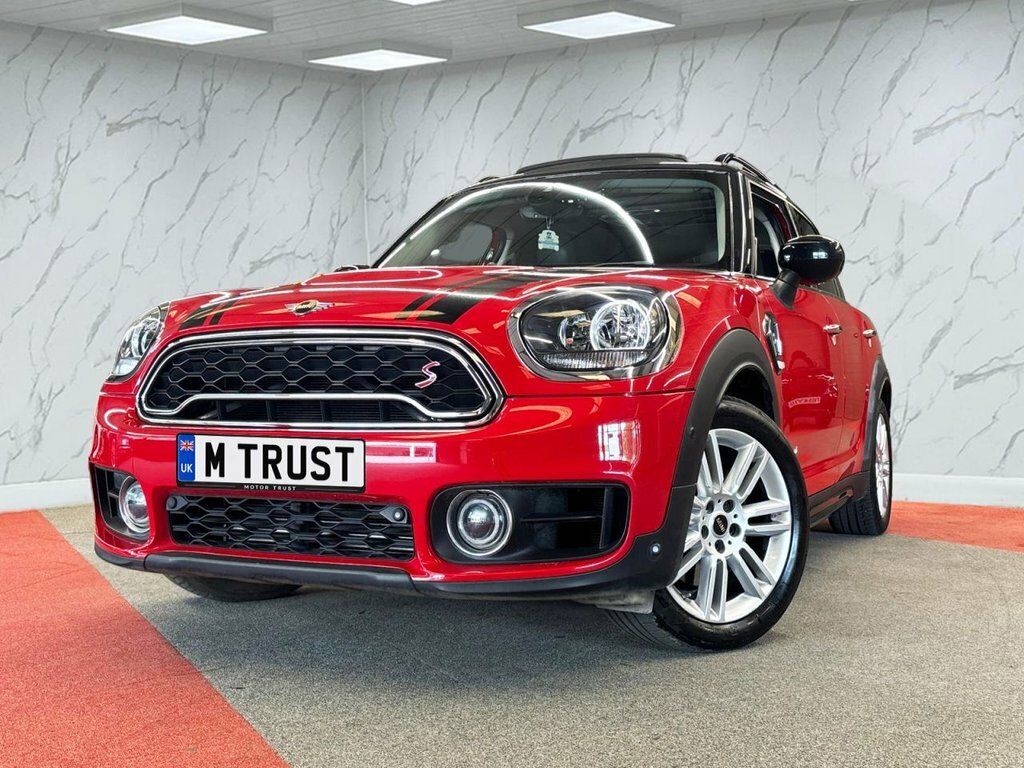 Mini Countryman 2L Cooper S Exclusive LY69YAJ Red #4