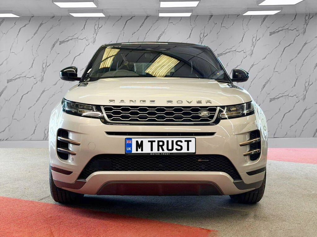 Land Rover Range Rover Evoque 1.5L R-dynamic S BK23YNS Silver #2