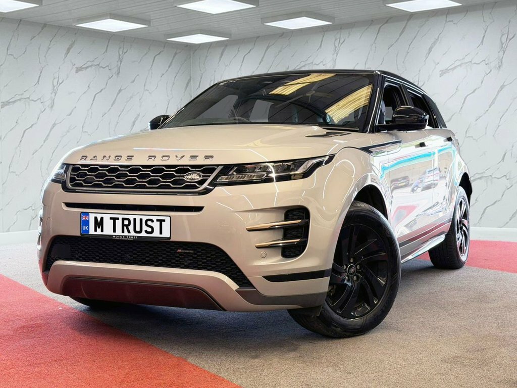 Land Rover Range Rover Evoque 1.5L R-dynamic S BK23YNS Silver #3