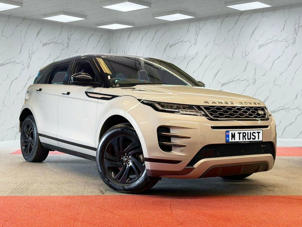Land Rover Range Rover Evoque 1.5L R-dynamic S Silver