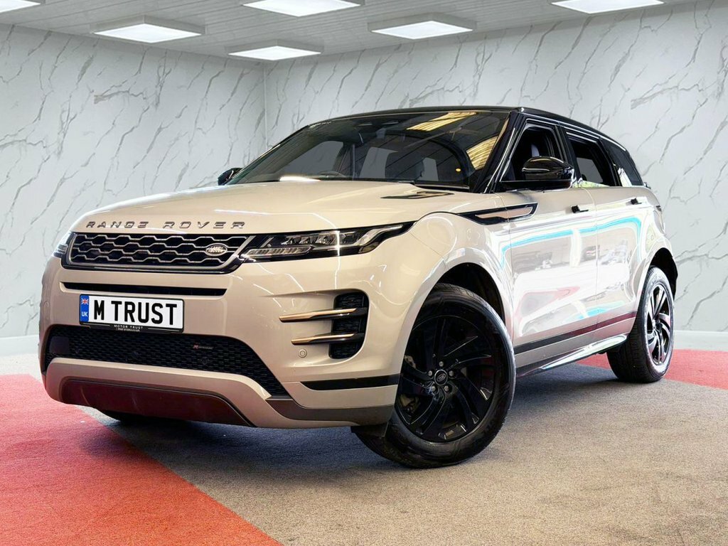 Land Rover Range Rover Evoque 1.5L R-dynamic S BK23YNS Silver #4