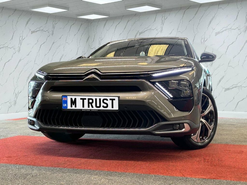 Citroen C5 X 1.2L Sense Plus LC72RUW Grey #5