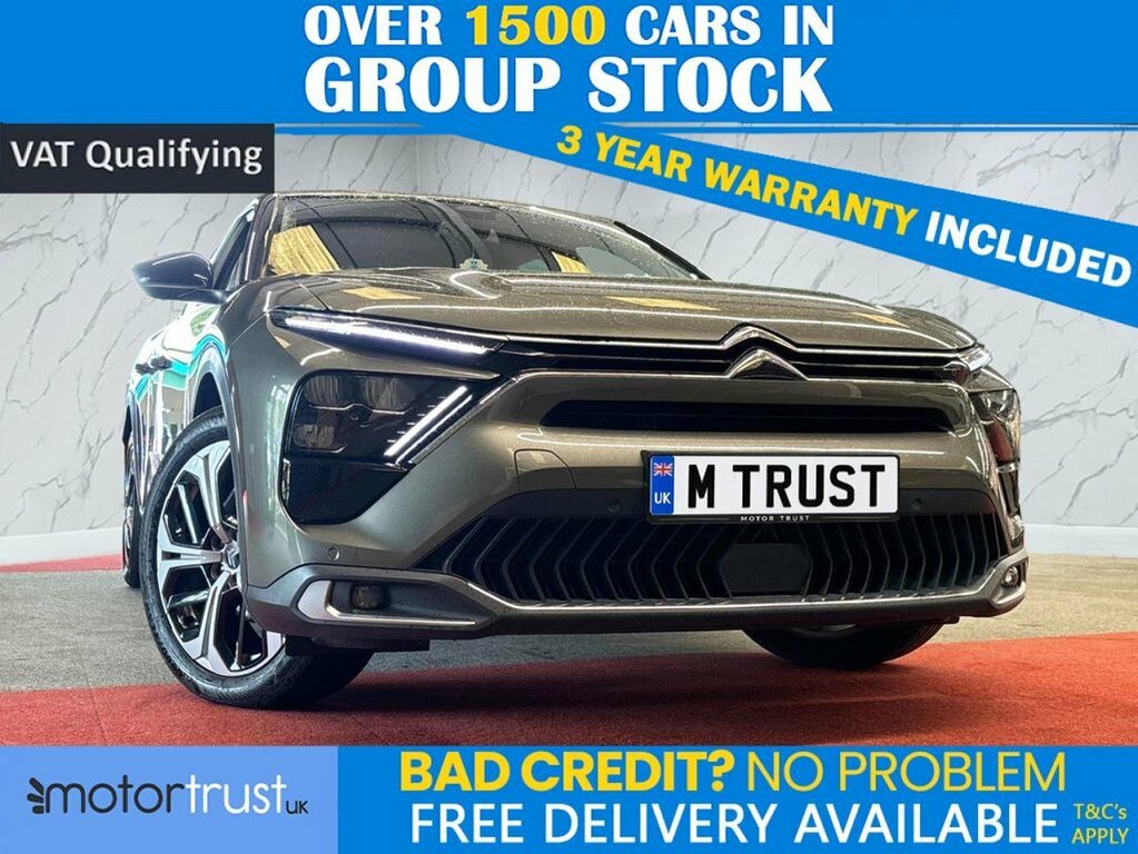 Citroen C5 X 1.2L Sense Plus Grey