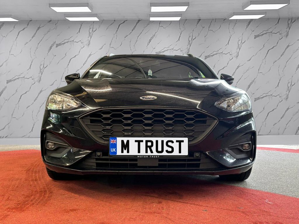 Ford Focus 1L St-line X BN69XVS Black #3