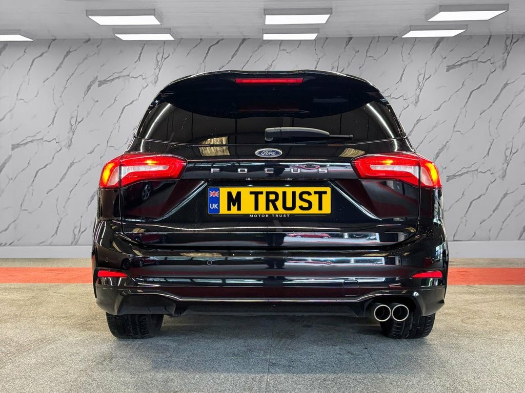 Ford Focus 1L St-line X BN69XVS Black #5