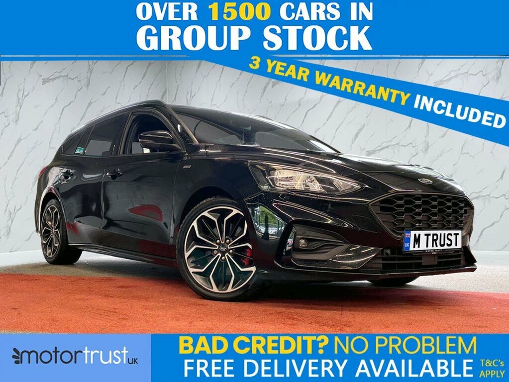 Ford Focus 1L St-line X Black