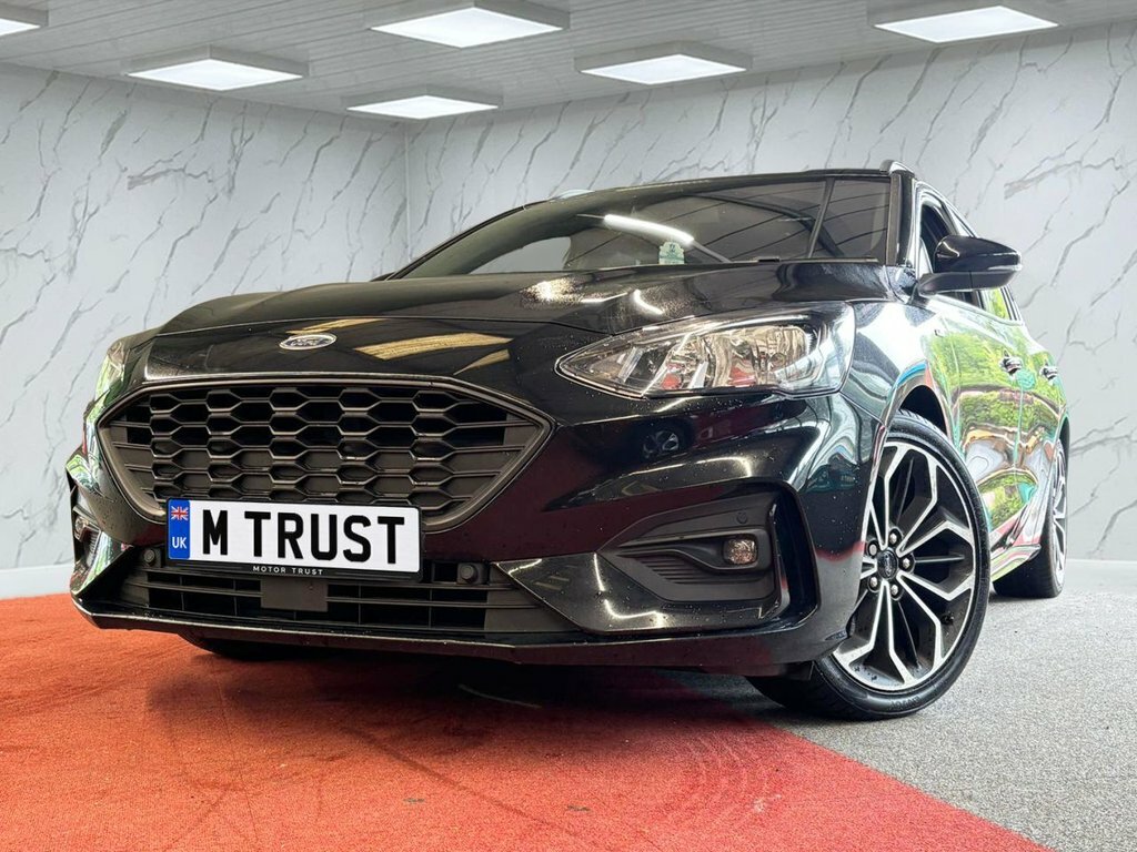 Ford Focus 1L St-line X BN69XVS Black #4