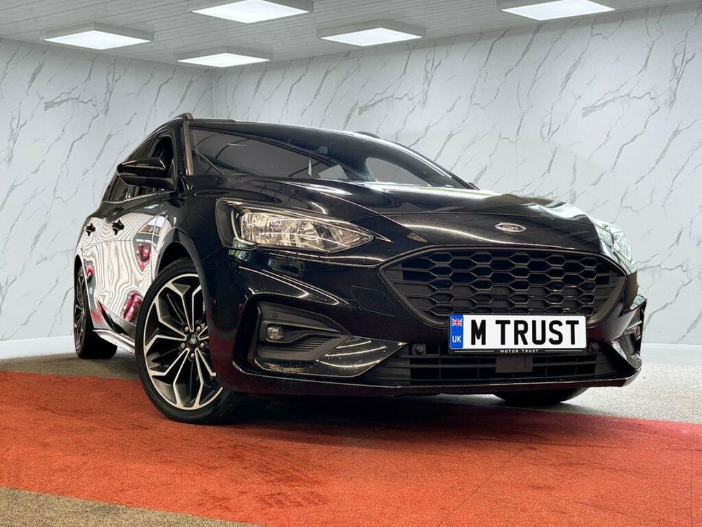 Ford Focus 1L St-line X BN69XVS Black #2