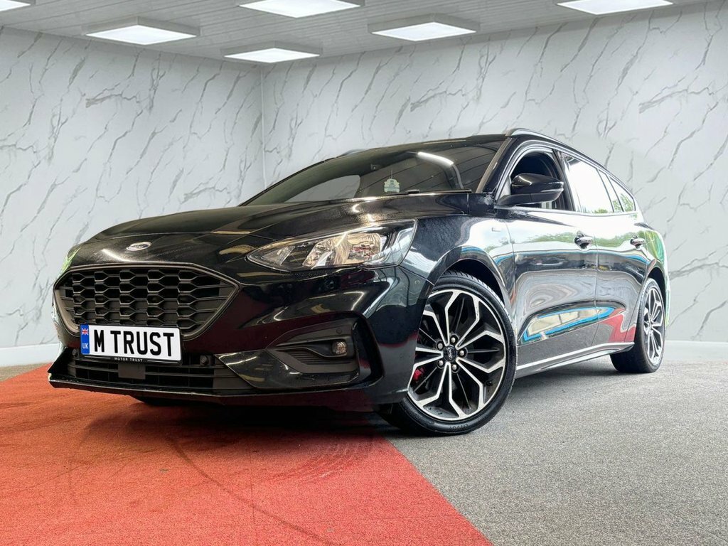 Ford Focus 1L St-line X BN69XVS Black #6
