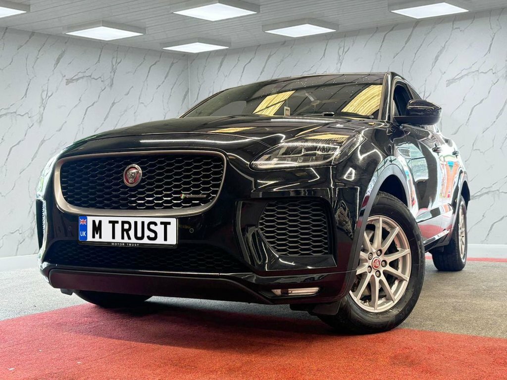 Jaguar E-Pace 2L R-dynamic YF68VKT Black #4