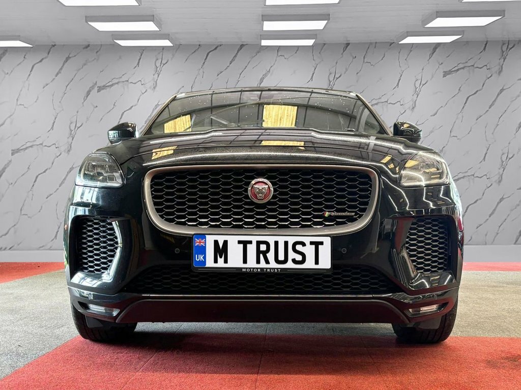 Jaguar E-Pace 2L R-dynamic YF68VKT Black #3