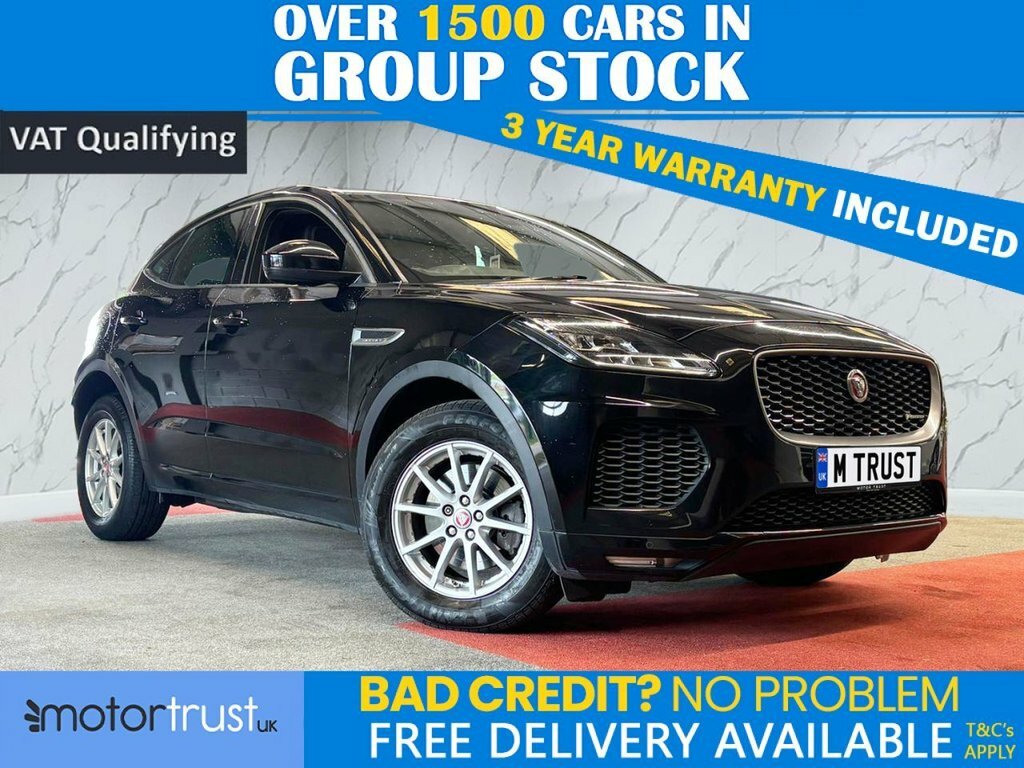 Jaguar E-Pace 2L R-dynamic Black