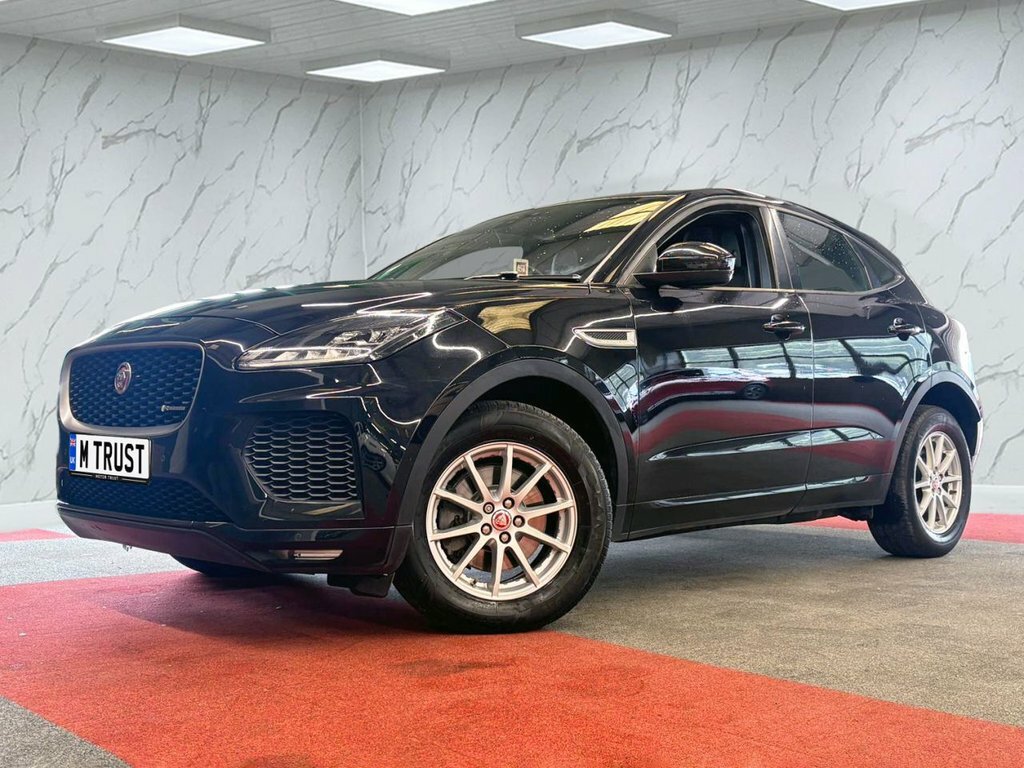 Jaguar E-Pace 2L R-dynamic YF68VKT Black #5