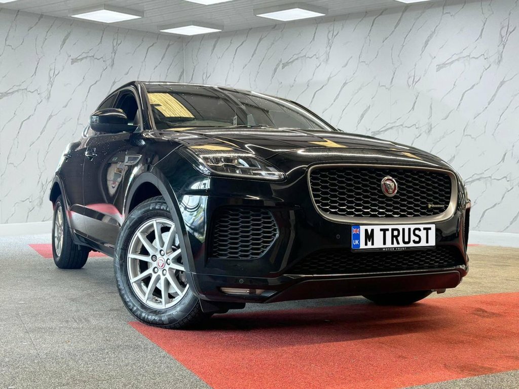 Jaguar E-Pace 2L R-dynamic YF68VKT Black #2
