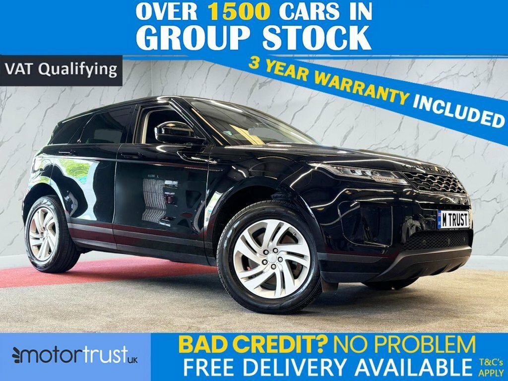 Land Rover Range Rover Evoque Suv YK69BWL Black