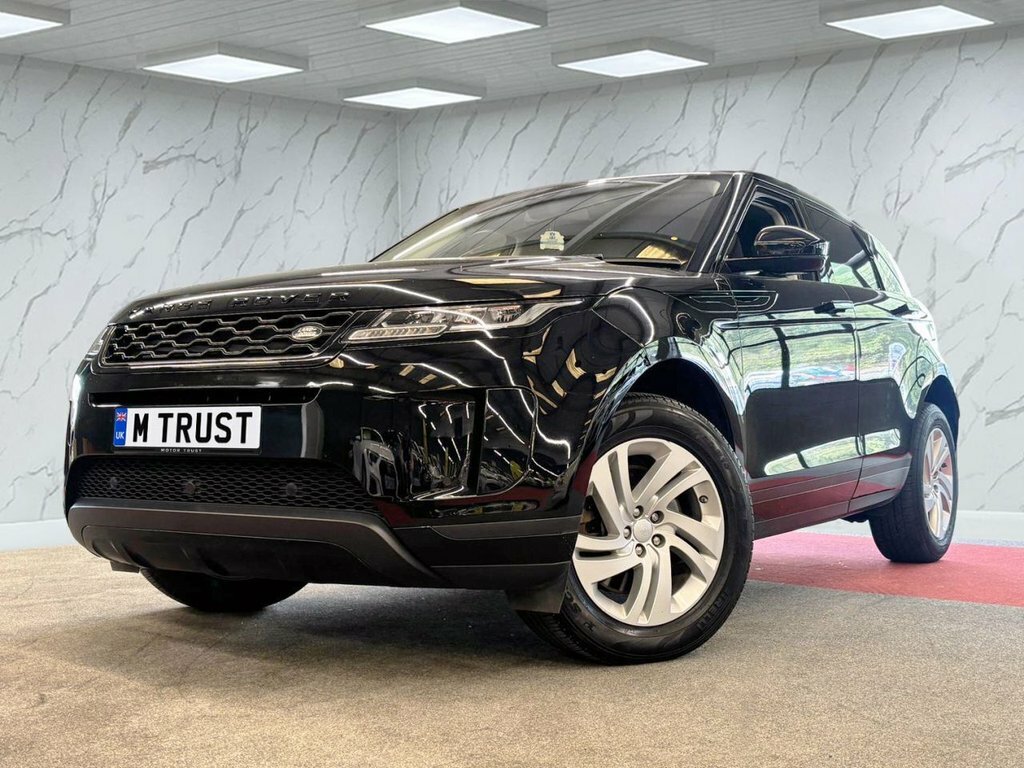 Land Rover Range Rover Evoque Suv YK69BWL Black #4