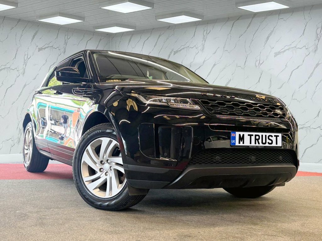 Land Rover Range Rover Evoque Suv YK69BWL Black #2