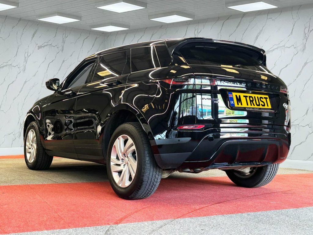 Land Rover Range Rover Evoque Suv YK69BWL Black #6
