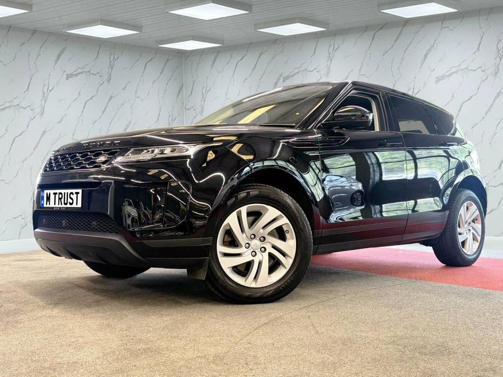 Land Rover Range Rover Evoque Suv YK69BWL Black #5