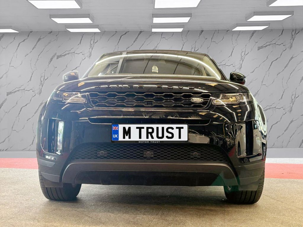 Land Rover Range Rover Evoque Suv YK69BWL Black #3