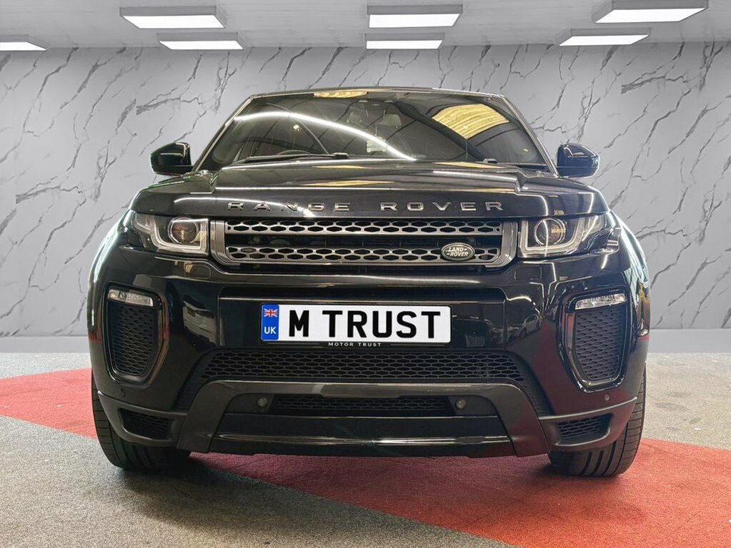 Land Rover Range Rover Evoque 2L Landmark SW18ORL Black #3