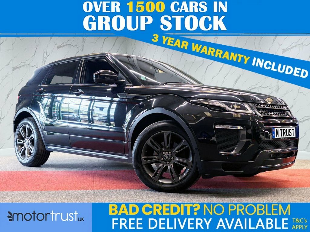 Land Rover Range Rover Evoque 2L Landmark SW18ORL Black