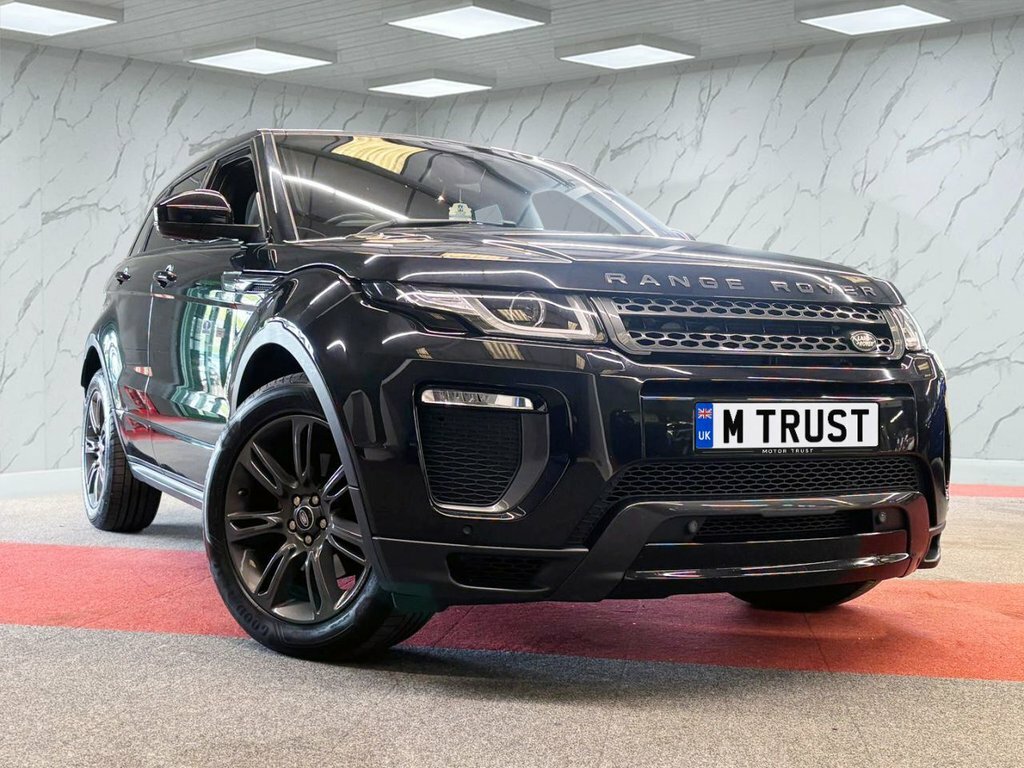 Land Rover Range Rover Evoque 2L Landmark SW18ORL Black #2