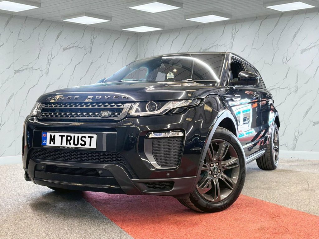 Land Rover Range Rover Evoque 2L Landmark SW18ORL Black #4