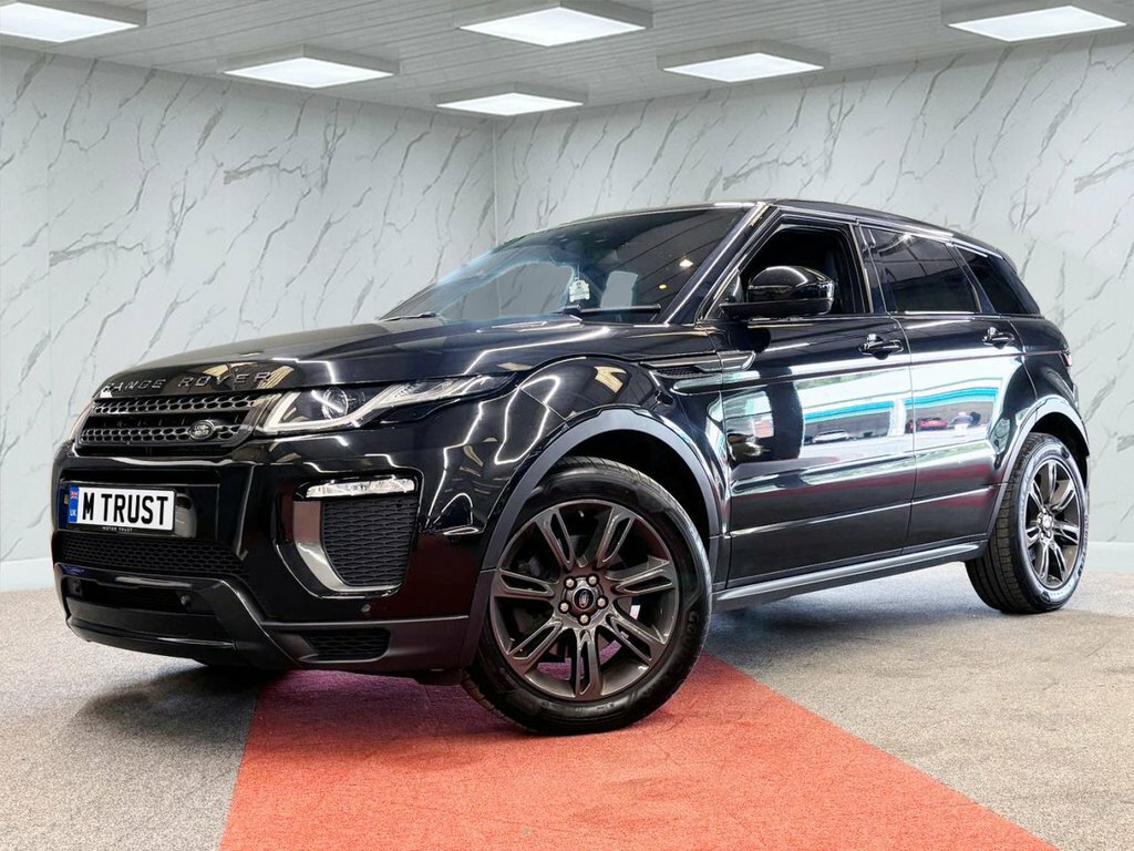 Land Rover Range Rover Evoque 2L Landmark SW18ORL Black #5