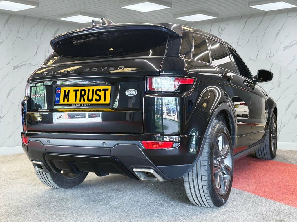 Land Rover Range Rover Evoque 2L Landmark SW18ORL Black #6