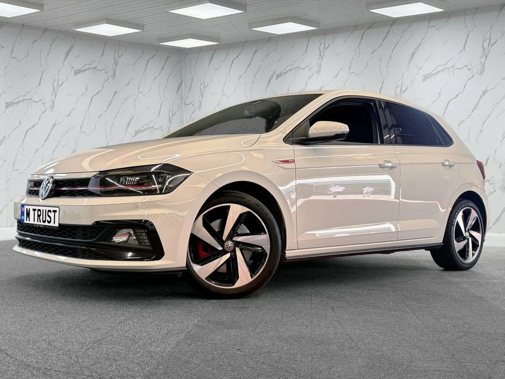 Volkswagen Polo 2L Gti WV69ZHM White #5