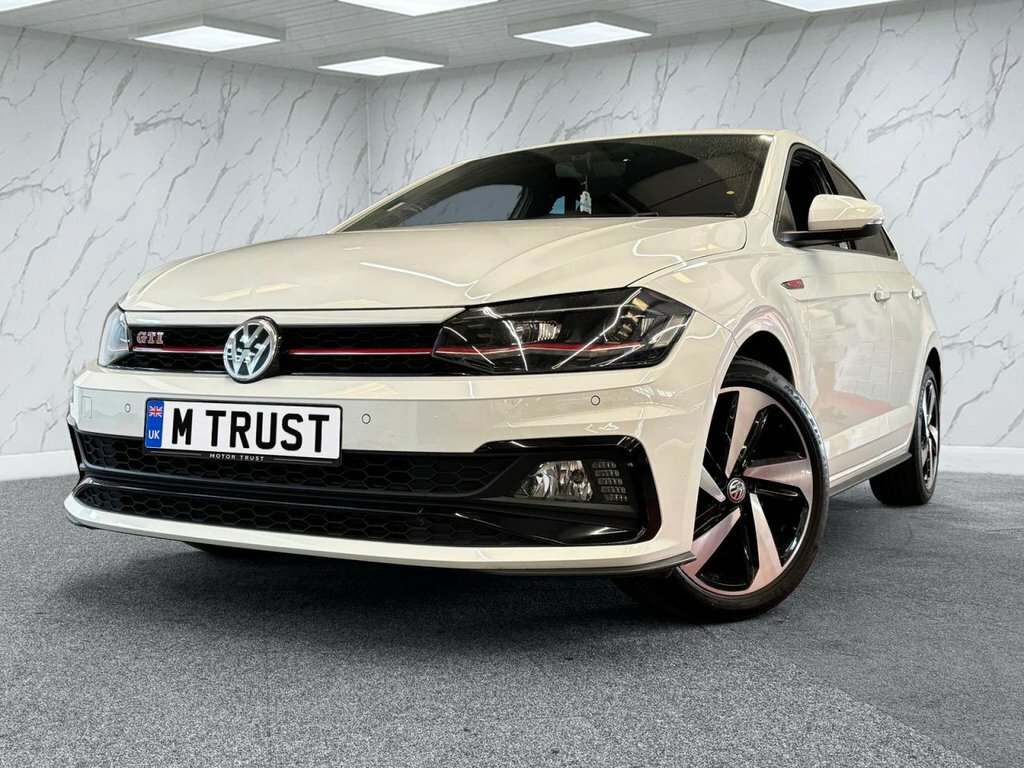 Volkswagen Polo 2L Gti WV69ZHM White #4