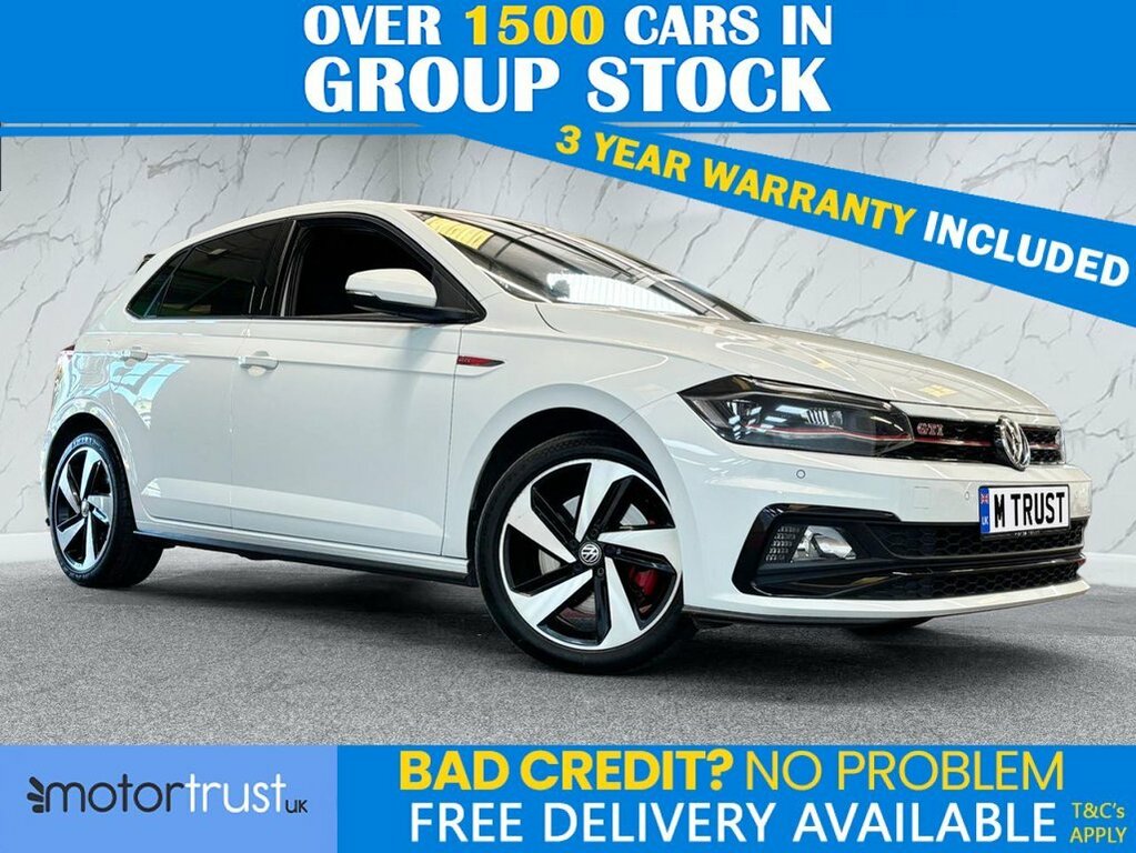 Volkswagen Polo 2L Gti White