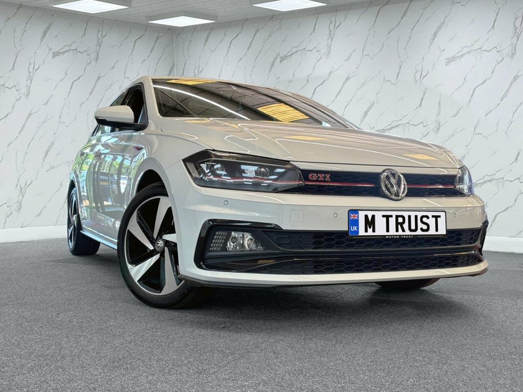 Volkswagen Polo 2L Gti WV69ZHM White #2