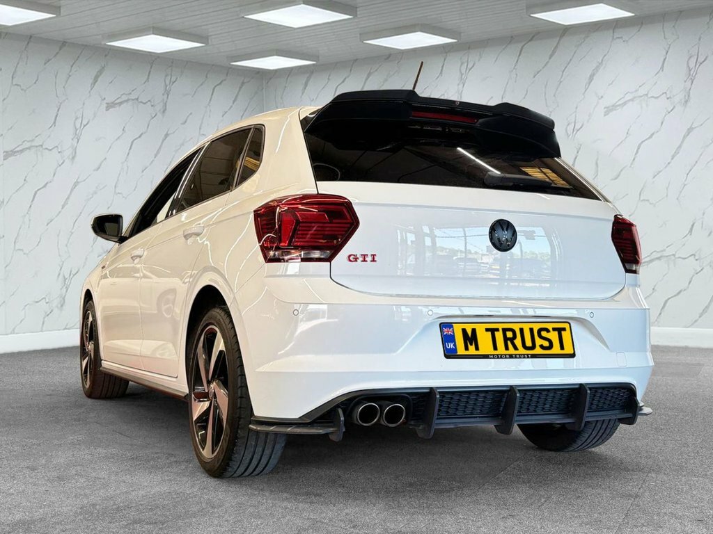 Volkswagen Polo 2L Gti WV69ZHM White #6