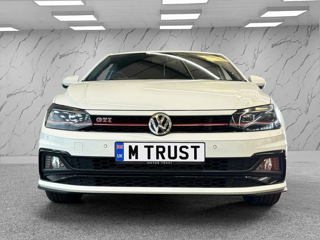 Volkswagen Polo 2L Gti WV69ZHM White #3