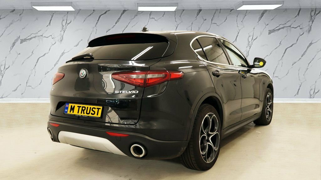Alfa Romeo Stelvio 2L Speciale RX19MRU Black #3