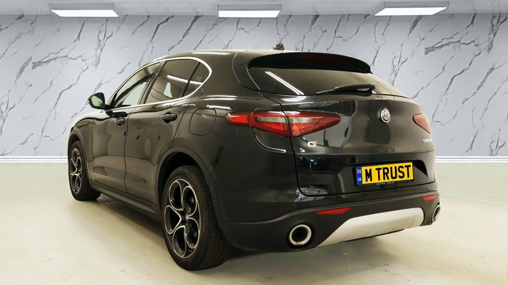 Alfa Romeo Stelvio 2L Speciale RX19MRU Black #4