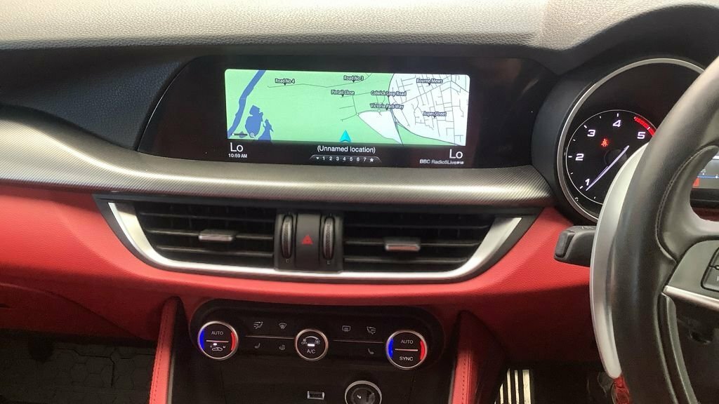 Alfa Romeo Stelvio 2L Speciale RX19MRU Black #6