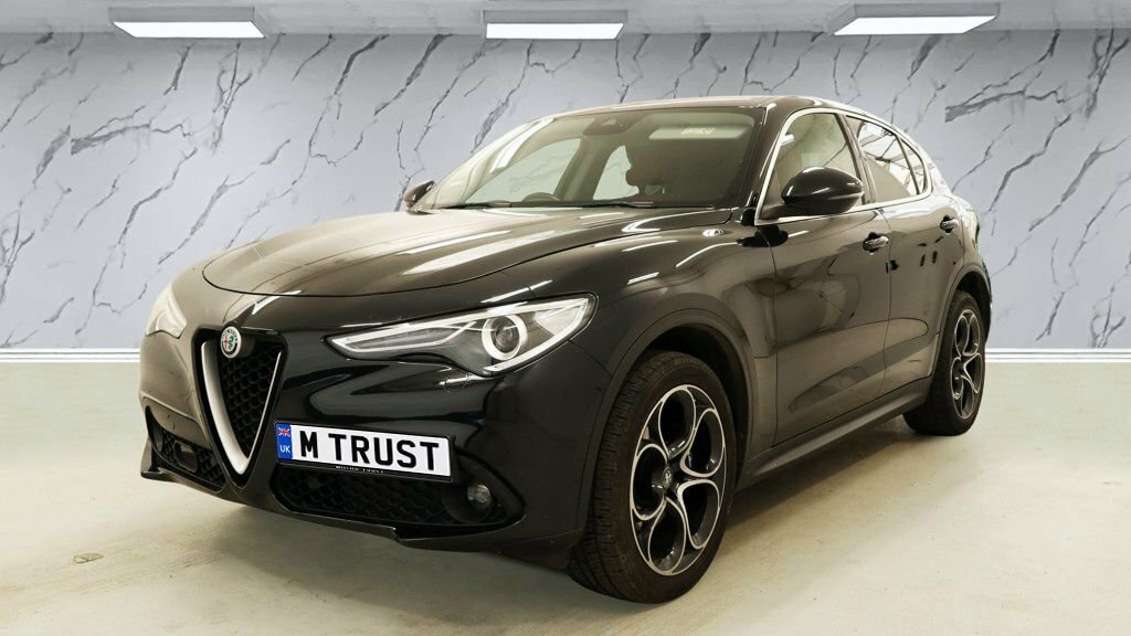 Alfa Romeo Stelvio 2L Speciale RX19MRU Black #2