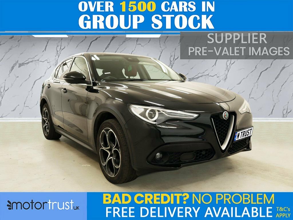 Alfa Romeo Stelvio 2L Speciale Black