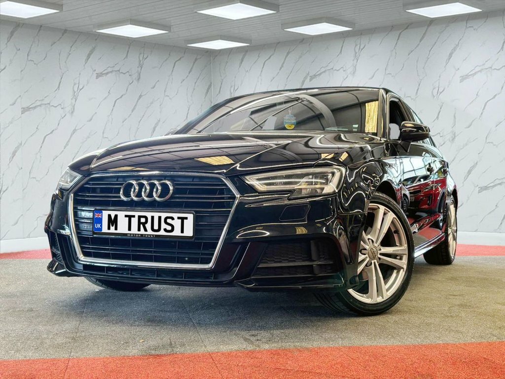 Audi A3 1L S Line GD68KRG Black #3